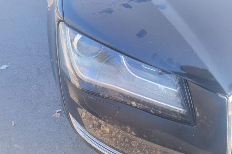 Used Audi A8 2013 A8L 45 TFSI quattro Comfort model Exterior 6