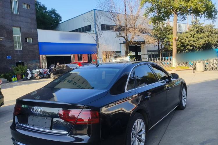 Used Audi A8 2013 A8L 45 TFSI quattro Comfort model Exterior 6