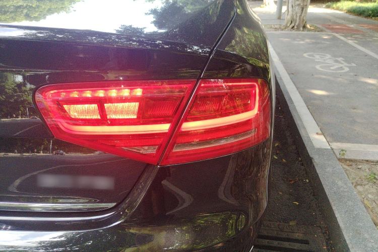 Used Audi A8 2013 A8L 30 FSI Comfort Model Exterior 6