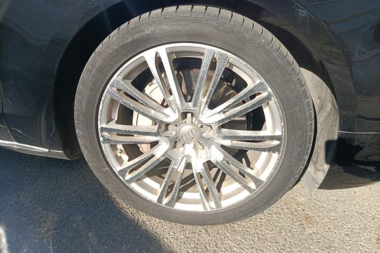 Used Audi A8 2013 A8L 45 TFSI quattro Comfort model Exterior 7