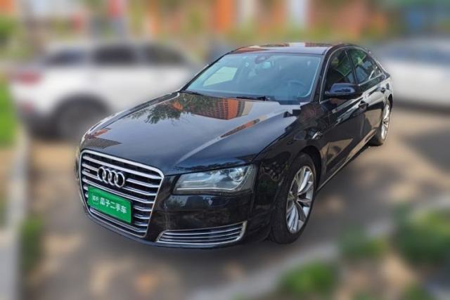 Used Audi A8 2013 A8L 45 TFSI quattro Comfort model