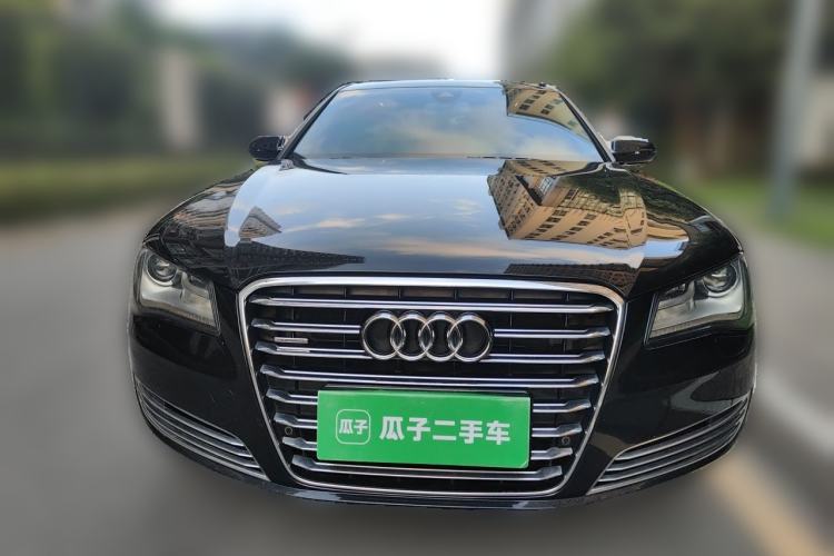 Used Audi A8 2013 A8L 45 TFSI quattro Comfort model Front