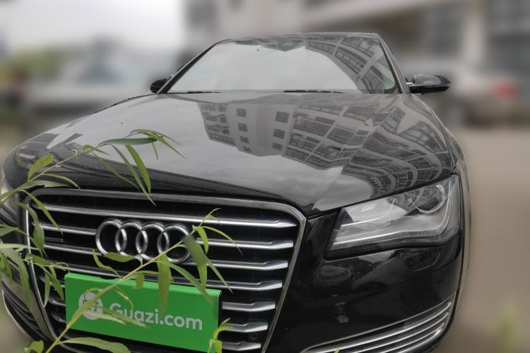 Used Audi A8 2013 A8L 45 TFSI quattro Comfort model Front