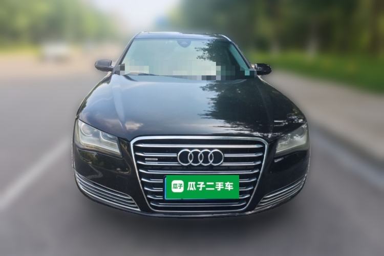 Used Audi A8 2013 A8L 45 TFSI quattro Luxury Model Front