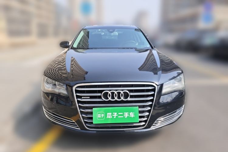Used Audi A8 2013 A8L 45 TFSI quattro Comfort model Front