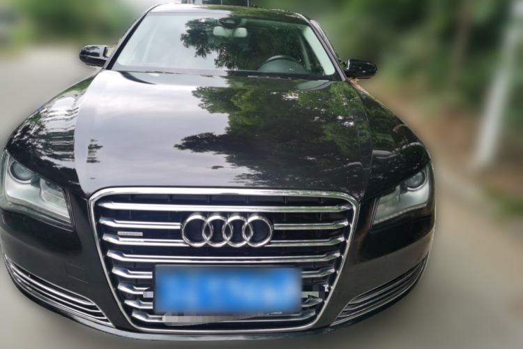 Used Audi A8 2013 A8L 45 TFSI quattro Comfort model Front