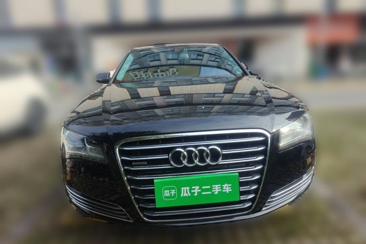 Used Audi A8 2013 A8L 45 TFSI quattro Comfort model Front