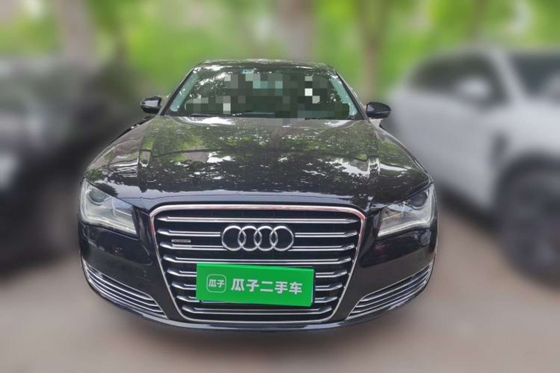 Used Audi A8 2013 A8L 45 TFSI quattro Comfort model Front