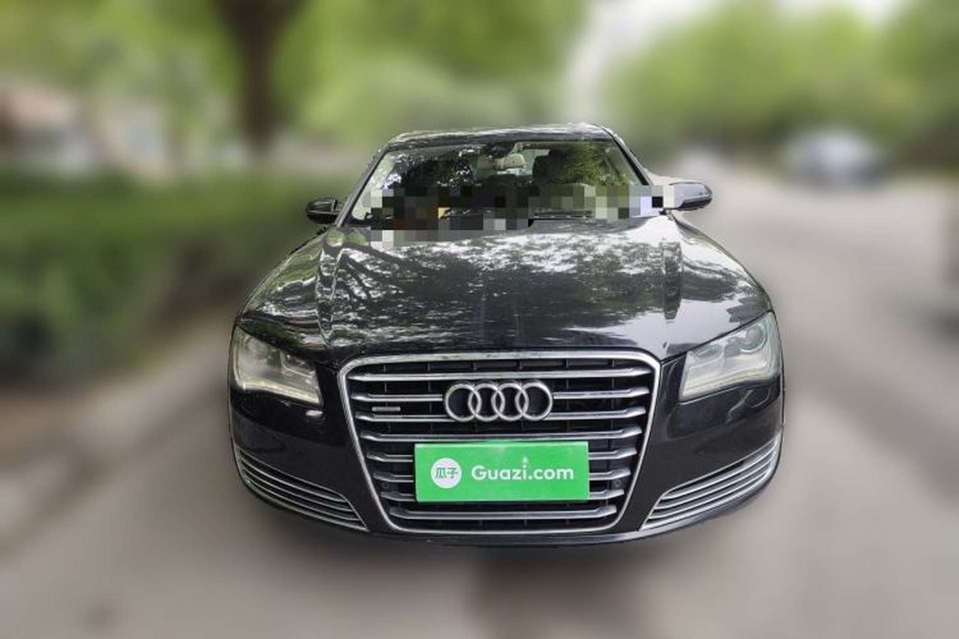 Used Audi A8 2013 A8L 45 TFSI quattro Comfort model Front