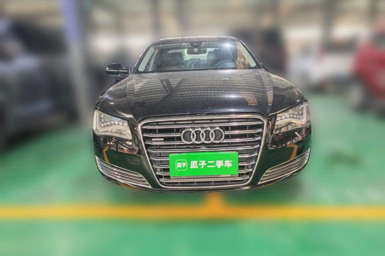 Used Audi A8 2013 A8L 45 TFSI quattro Comfort model Front