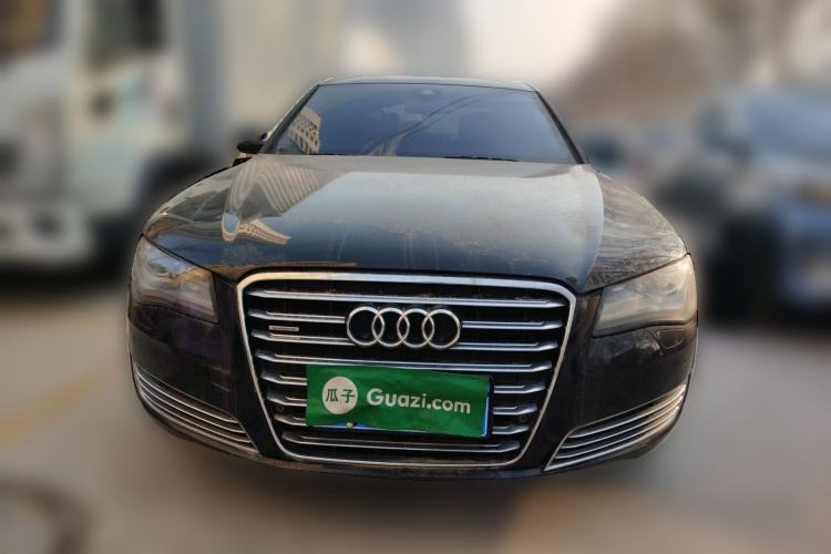 Used Audi A8 2013 A8L 45 TFSI quattro Comfort model Front