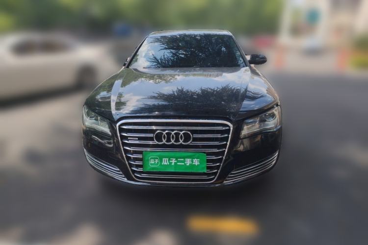 Used Audi A8 2013 A8L 45 TFSI quattro Luxury Model Front