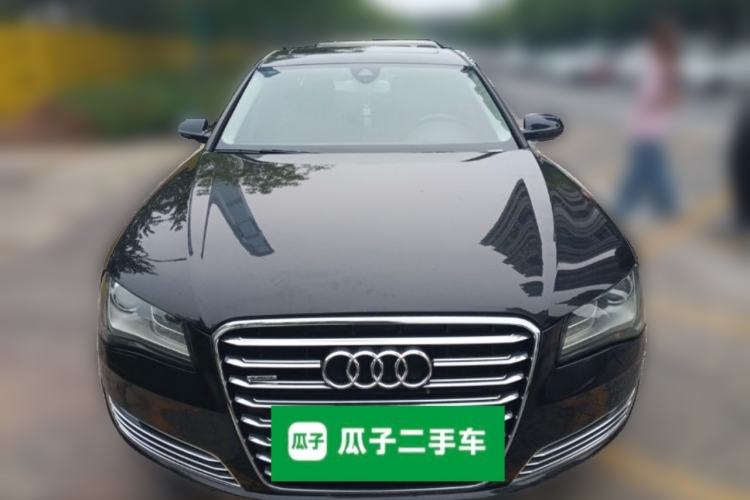 Used Audi A8 2013 A8L 45 TFSI quattro Luxury Model Front