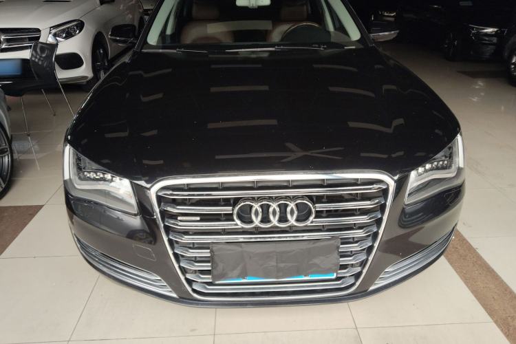 Used Audi A8 2013 A8L 45 TFSI quattro Luxury Model Front