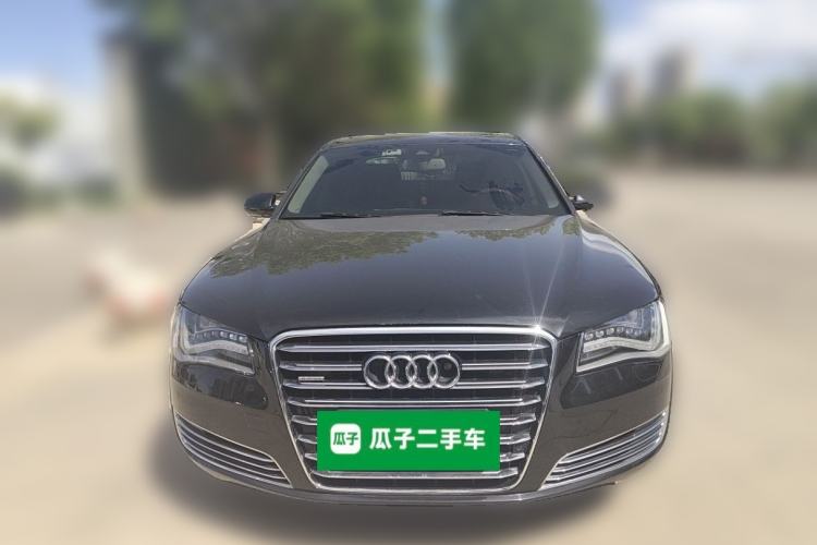 Used Audi A8 2013 A8L 50 TFSI quattro Prestige Edition Front
