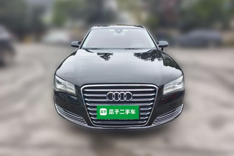 Used Audi A8 2013 A8L 45 TFSI quattro Comfort model Front
