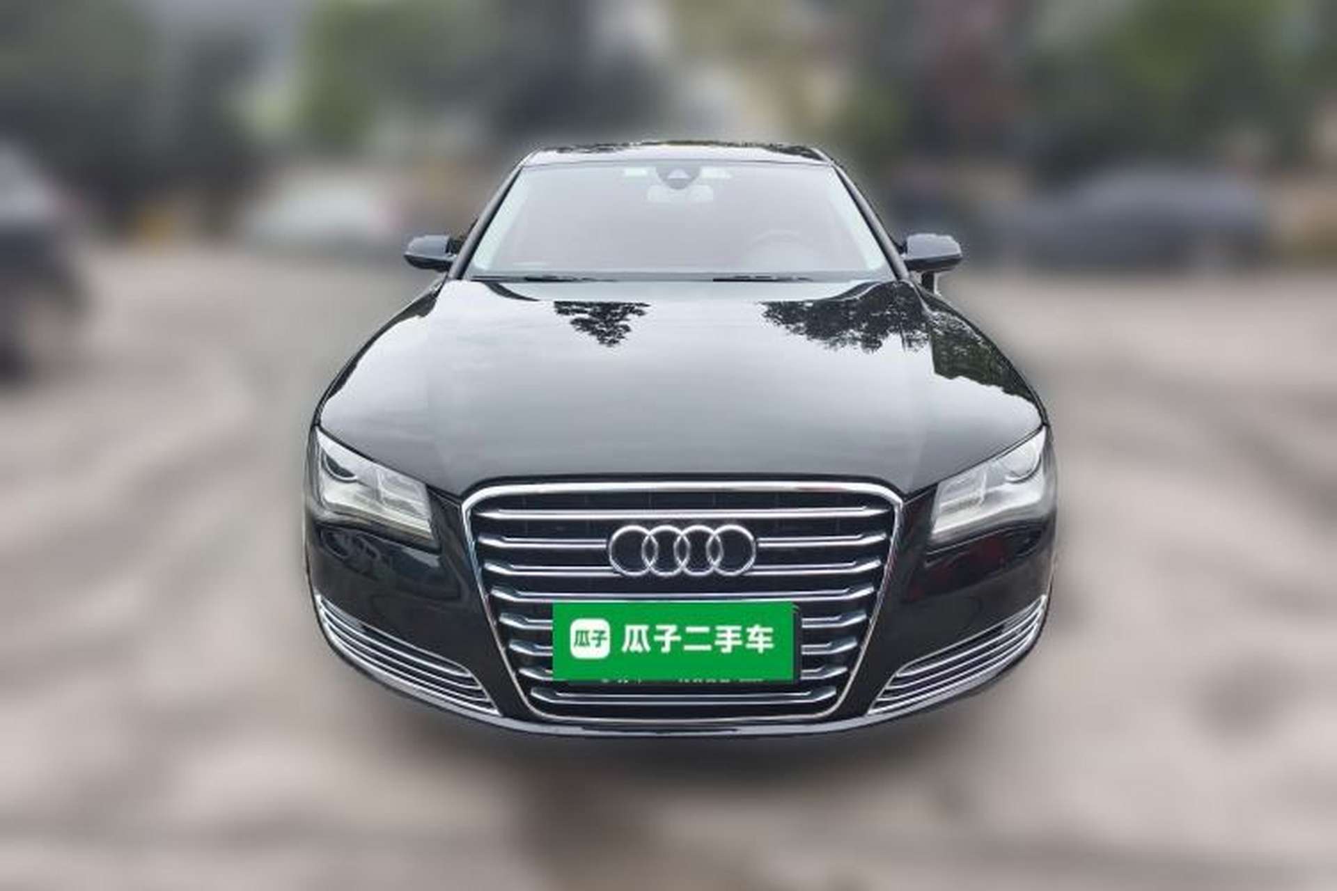 Used Audi A8 2013 A8L 45 TFSI quattro Comfort model Front