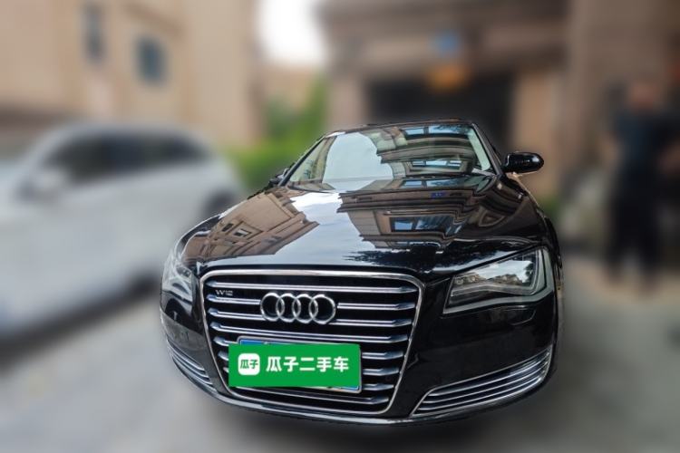 Used Audi A8 2013 A8L 40 hybrid Front