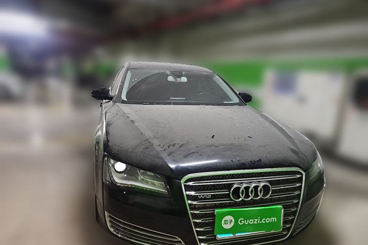 Used Audi A8 2013 A8L 50 TFSI quattro Comfort model Front