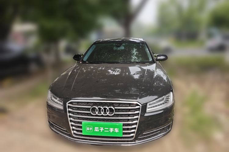 Used Audi A8 2013 A8L 45 TFSI quattro Comfort model Front