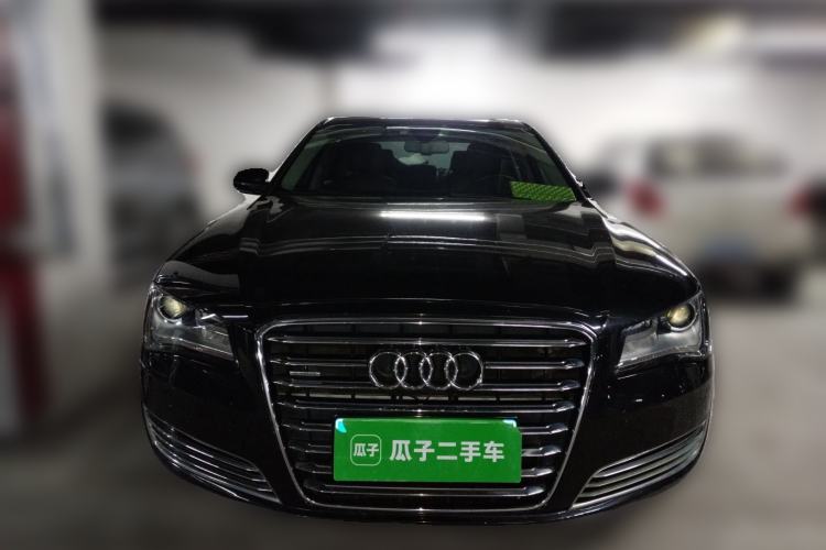 Used Audi A8 2013 A8L 45 TFSI quattro Comfort model Front