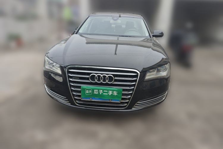 Used Audi A8 2013 A8L 45 TFSI quattro Comfort model Front
