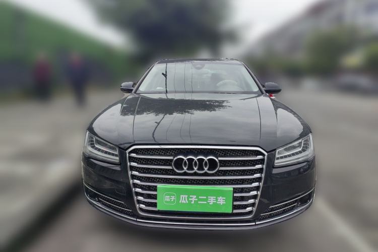 Used Audi A8 2013 A8L 50 TFSI quattro Luxury Model Front