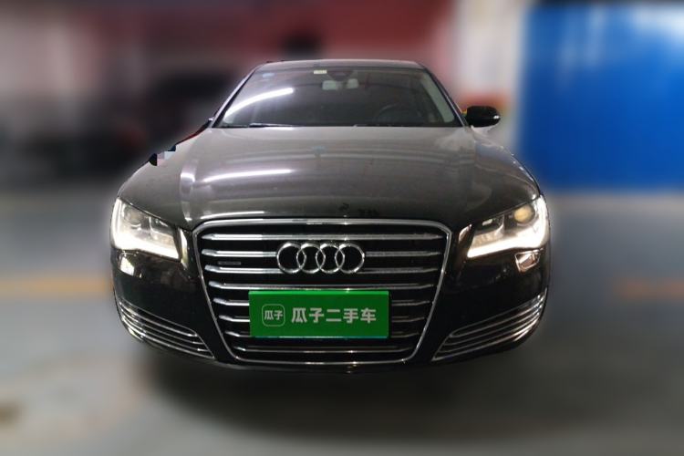 Used Audi A8 2013 A8L 45 TFSI quattro Luxury Model Front