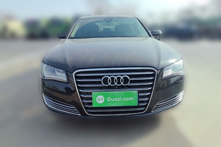 Used Audi A8 2013 A8L 45 TFSI quattro Comfort model Front