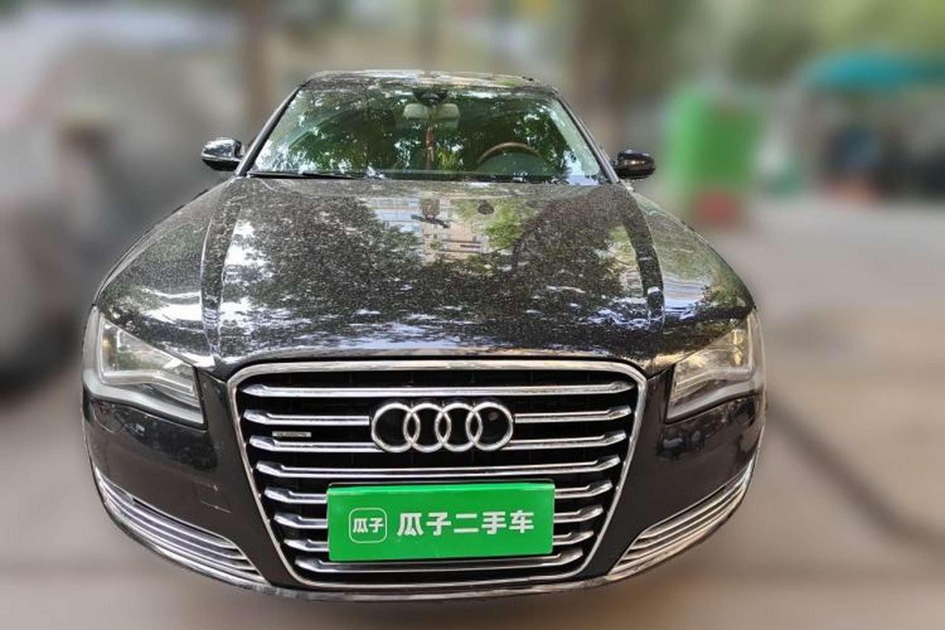 Used Audi A8 2013 A8L 50 TFSI quattro Luxury Model Front