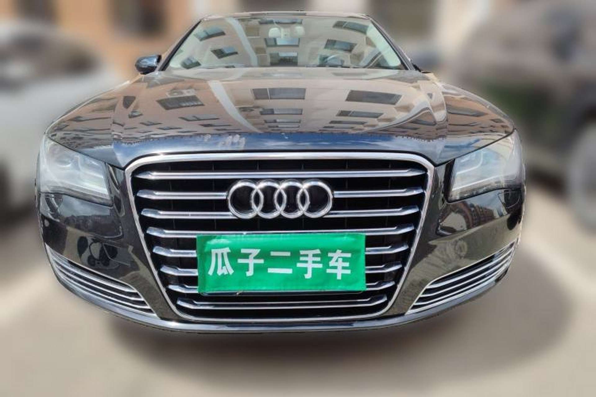 Used Audi A8 2013 A8L 30 FSI Comfort Model Front