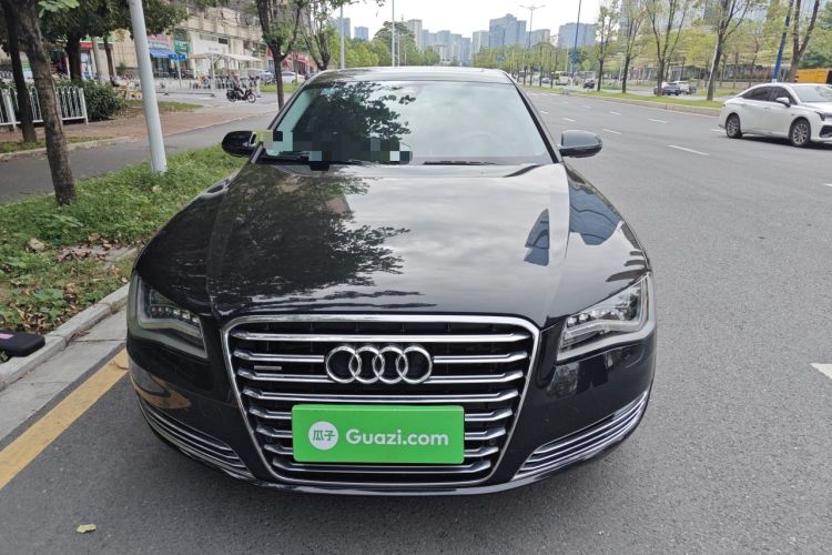 Used Audi A8 2013 A8L 50 TFSI quattro Prestige Edition Front
