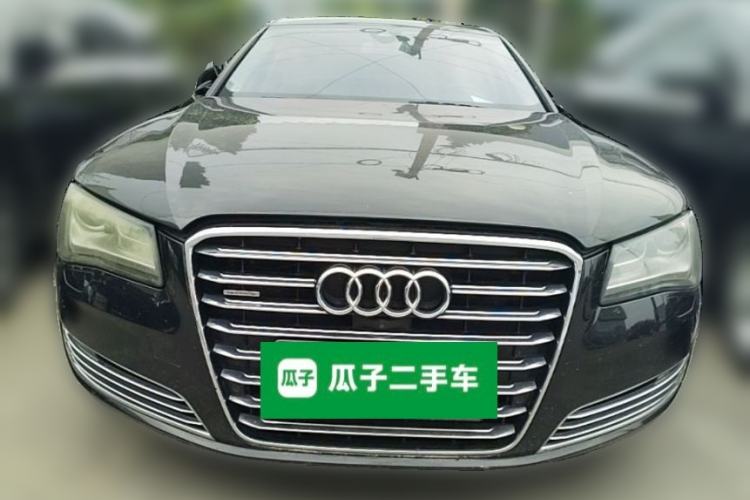 Used Audi A8 2013 A8L 45 TFSI quattro Comfort model Front