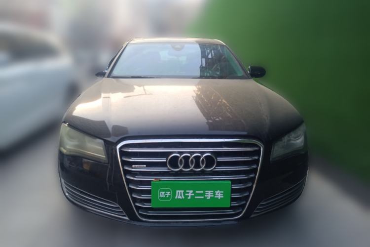 Used Audi A8 2013 A8L 45 TFSI quattro Comfort model Front
