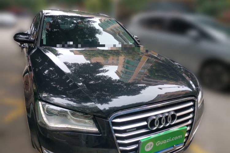 Used Audi A8 2013 A8L 45 TFSI quattro Luxury Model Front
