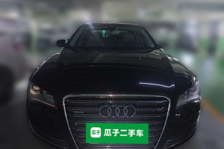 Used Audi A8 2013 A8L 45 TFSI quattro Comfort model Front