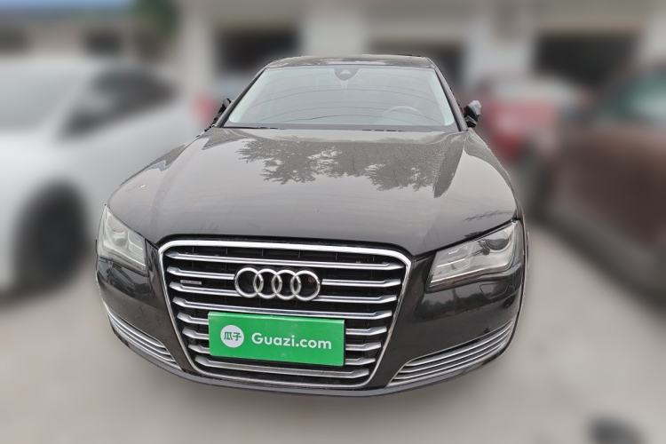 Used Audi A8 2013 A8L 50 TFSI quattro Prestige Edition Front