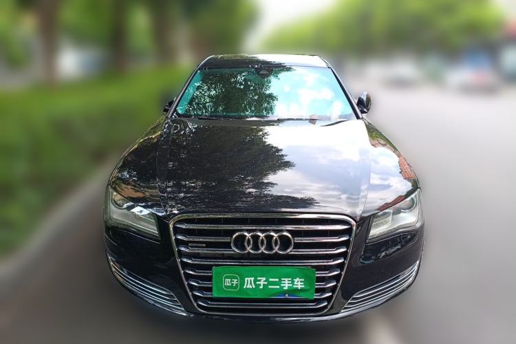 Used Audi A8 2013 A8L 45 TFSI quattro Luxury Model Front
