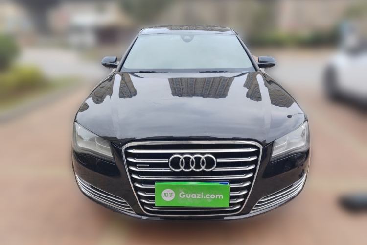 Used Audi A8 2013 A8L 45 TFSI quattro Luxury Model Front
