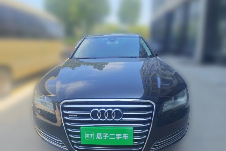 Used Audi A8 2013 A8L 45 TFSI quattro Luxury Model Front