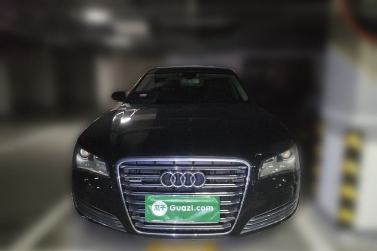 Used Audi A8 2013 A8L 45 TFSI quattro Comfort model Front