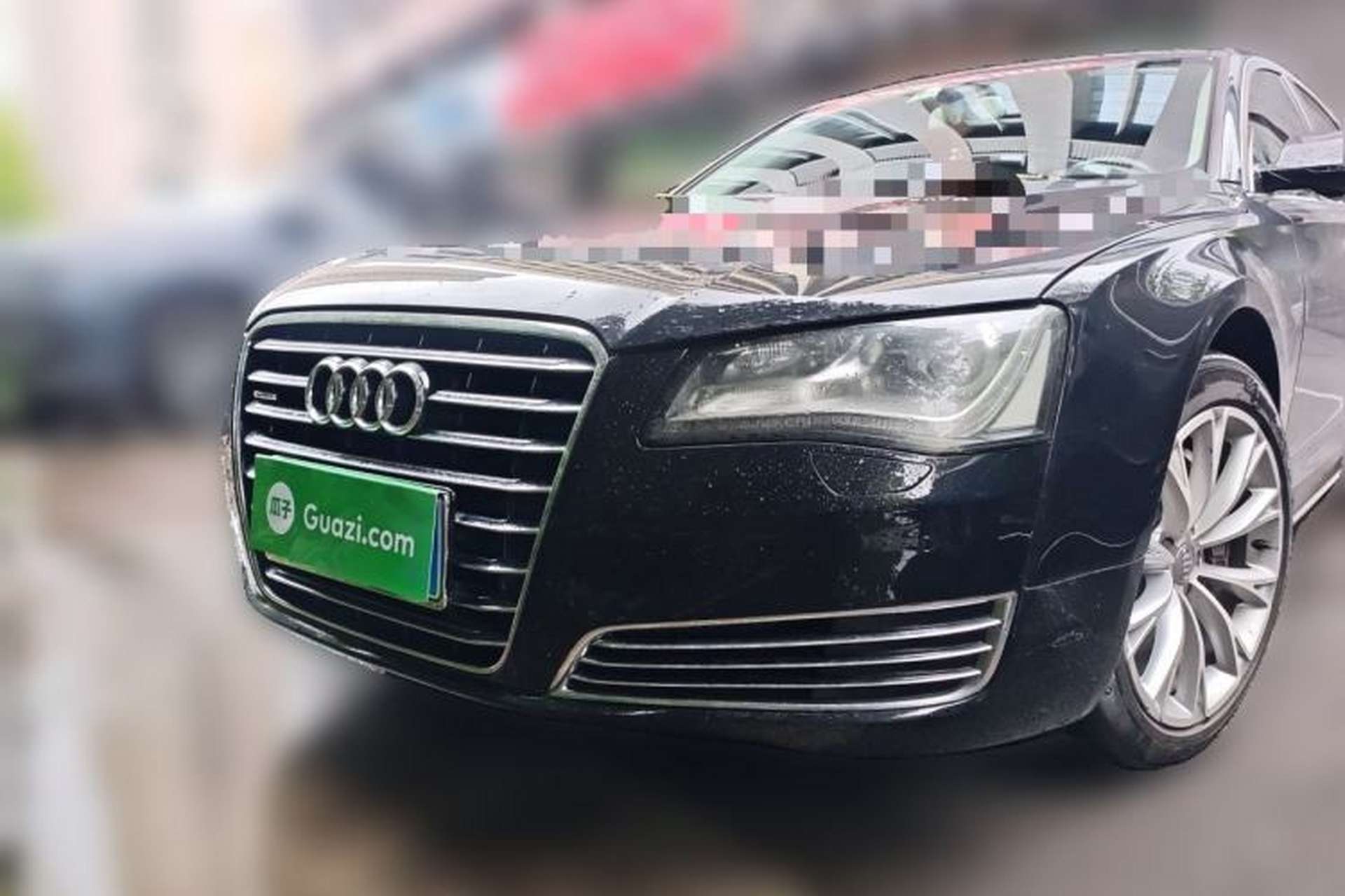Used Audi A8 2013 A8L 45 TFSI quattro Comfort model Front