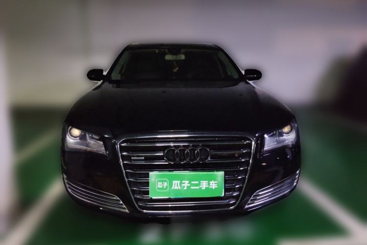 Used Audi A8 2013 A8L 45 TFSI quattro Comfort model Front