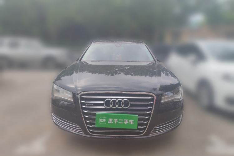 Used Audi A8 2013 A8L 50 TFSI quattro Prestige Edition Front
