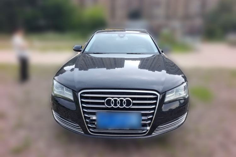 Used Audi A8 2013 A8L 45 TFSI quattro Comfort model Front