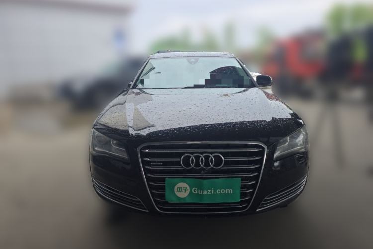 Used Audi A8 2013 A8L 45 TFSI quattro Luxury Model Front