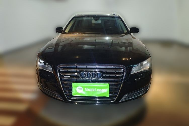 Used Audi A8 2013 A8L 45 TFSI quattro Comfort model Front