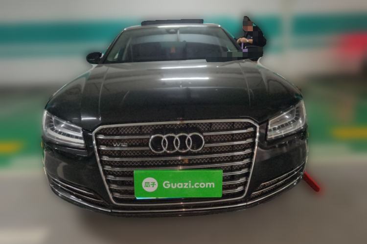 Used Audi A8 2013 A8L 45 TFSI quattro Luxury Model Front
