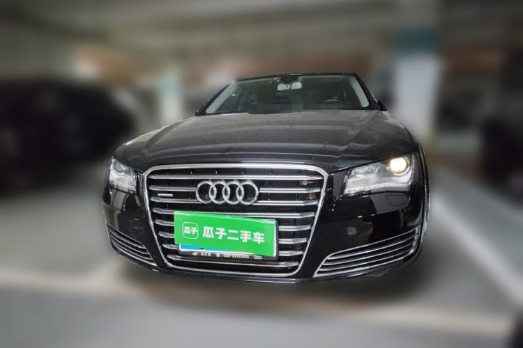 Used Audi A8 2013 A8L 45 TFSI quattro Comfort model Front