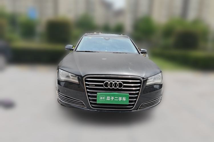 Used Audi A8 2013 A8L 45 TFSI quattro Luxury Model Front